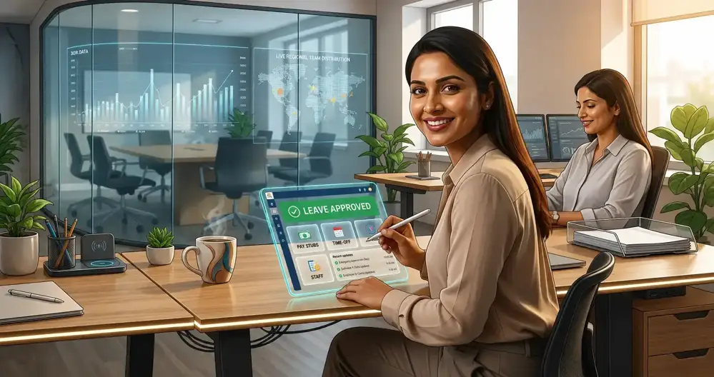 Employee self service ESS portal guide