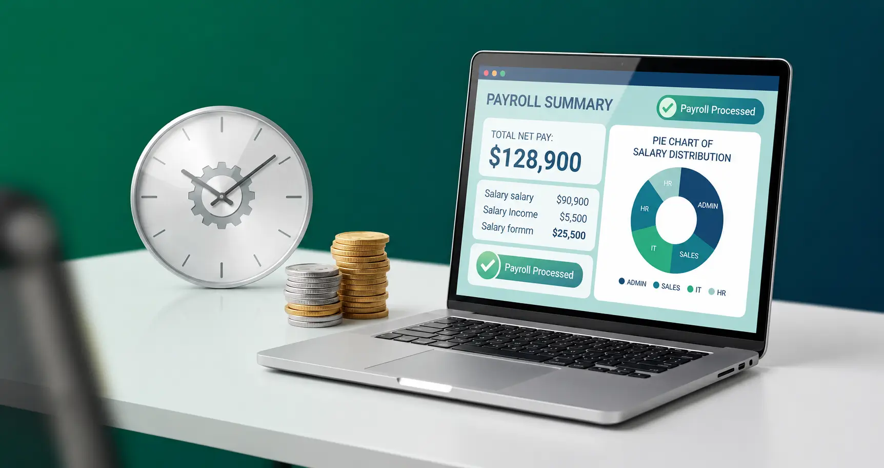 Payroll Software Benefits and Features
