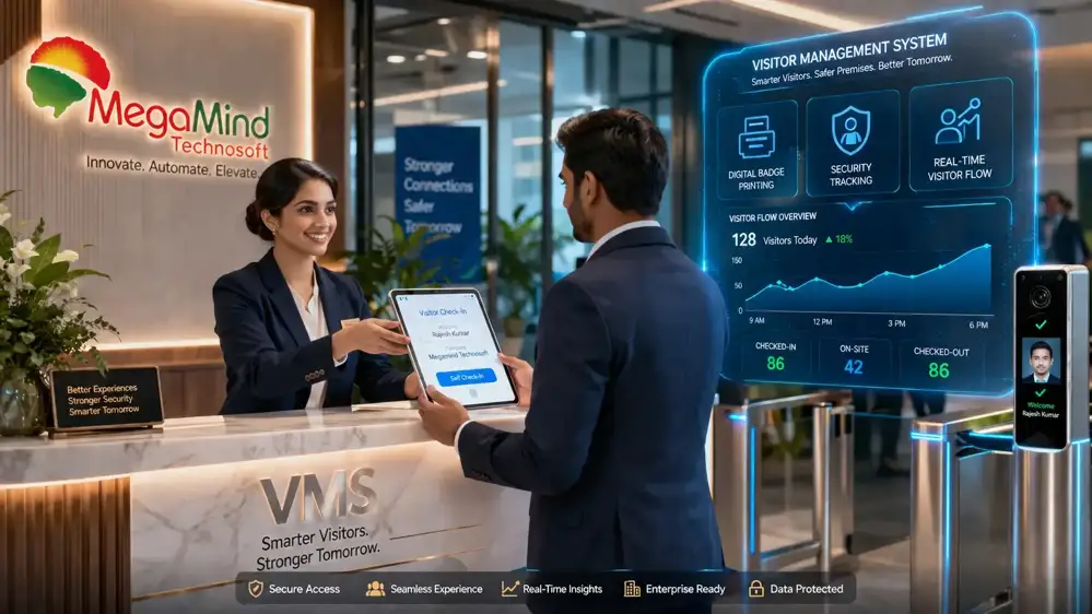 Visitor Management System Dashboard