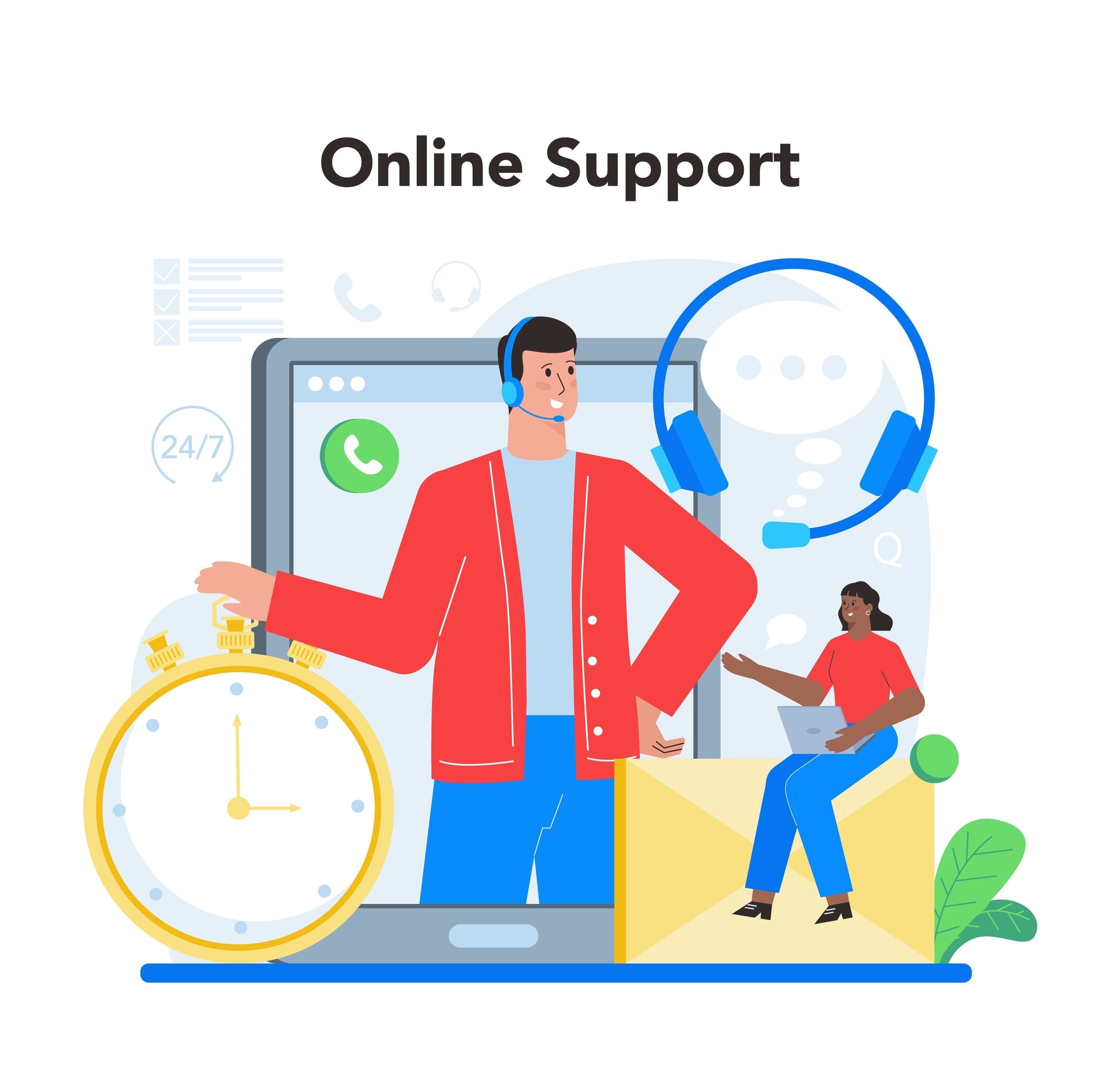ongoing support